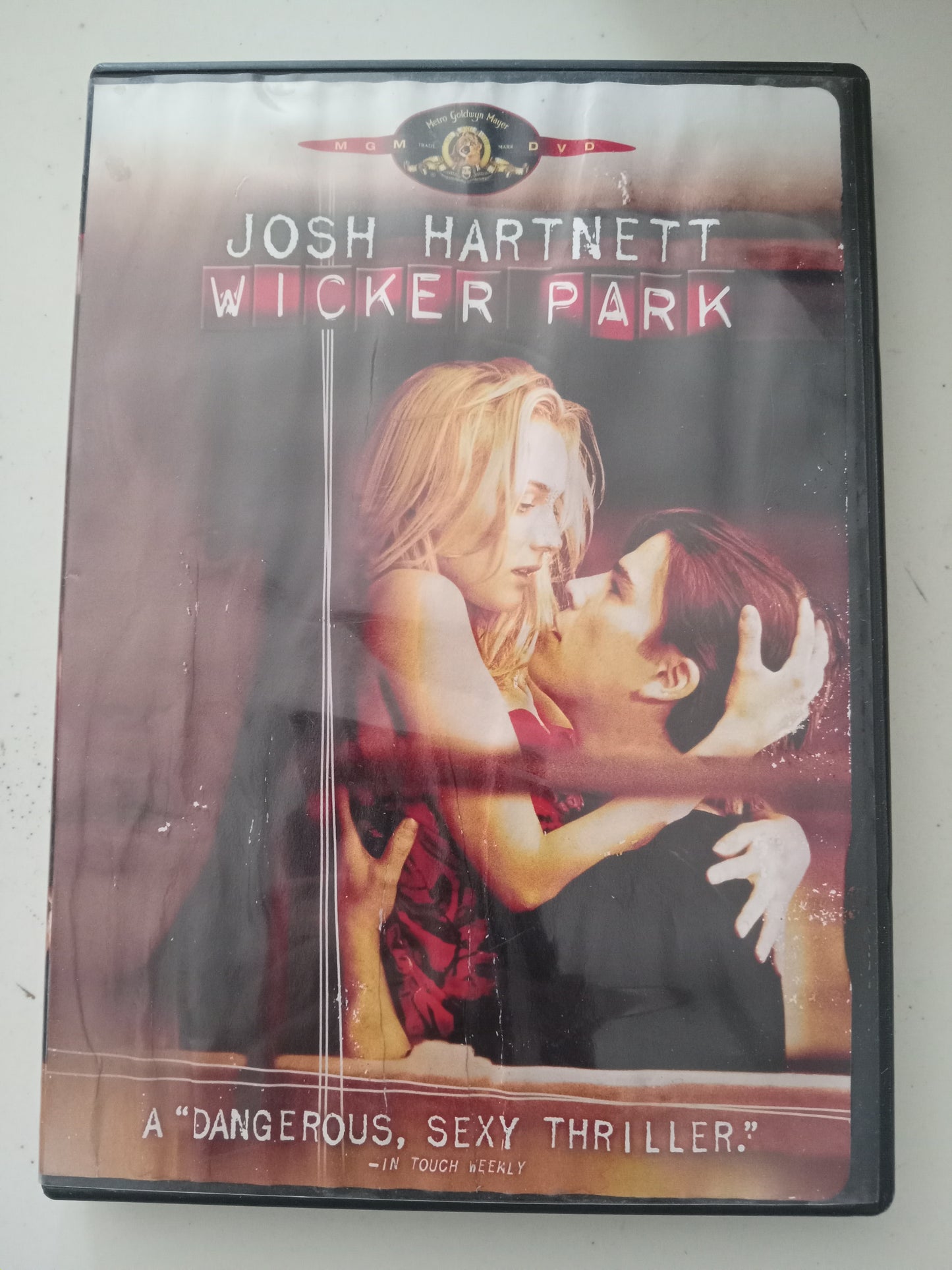 Wicker Park, DVD Movie, Josh Hartnett Widescreen, Rated PG-13, USED