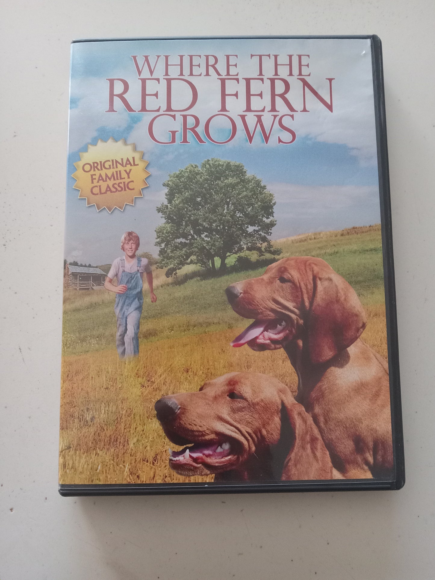 Where The Red Fern Grows, DVD Movie, James Whitmore Fullscreen, Rated G, USED