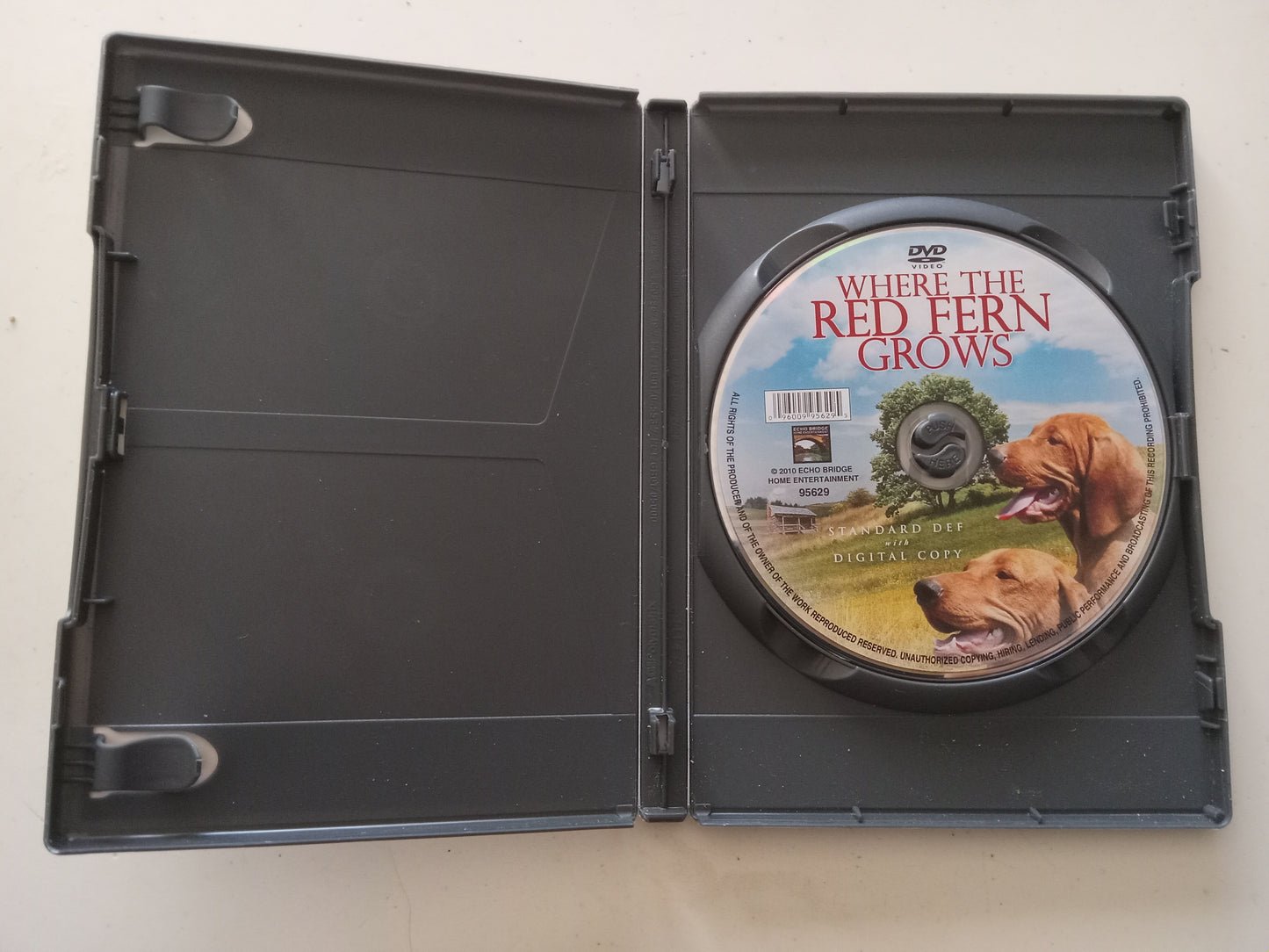 Where The Red Fern Grows, DVD Movie, James Whitmore Fullscreen, Rated G, USED