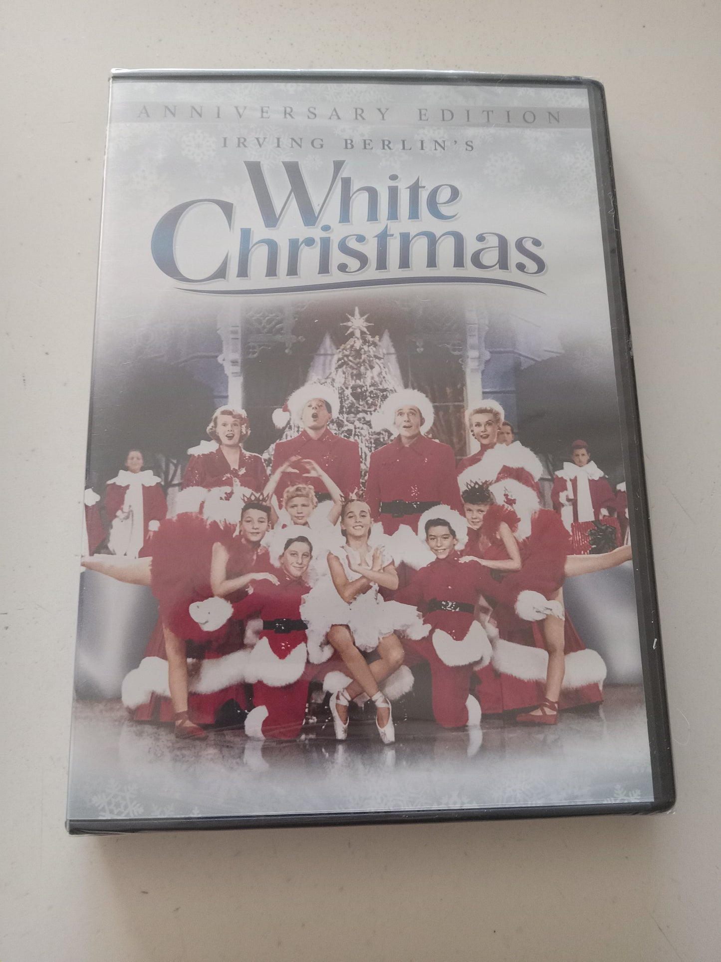 Irving Berlin's White Christmas, DVD Movie, Bing Crosby Widescreen, 2 Disc Anniversary Ed. Not-Rated, NEW/USED
