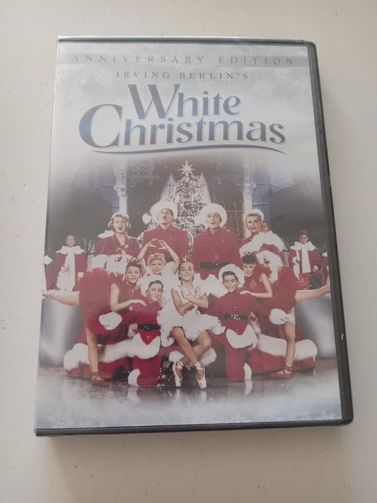 Irving Berlin's White Christmas, DVD Movie, Bing Crosby Widescreen, 2 Disc Anniversary Ed. Not-Rated, NEW/USED