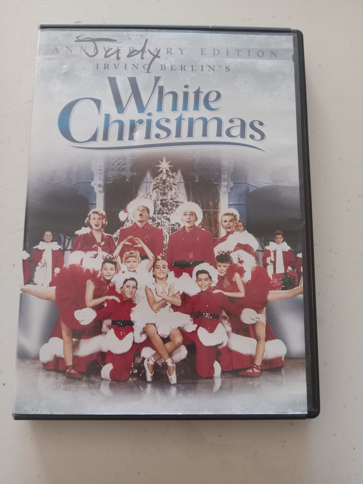 Irving Berlin's White Christmas, DVD Movie, Bing Crosby Widescreen, 2 Disc Anniversary Ed. Not-Rated, NEW/USED