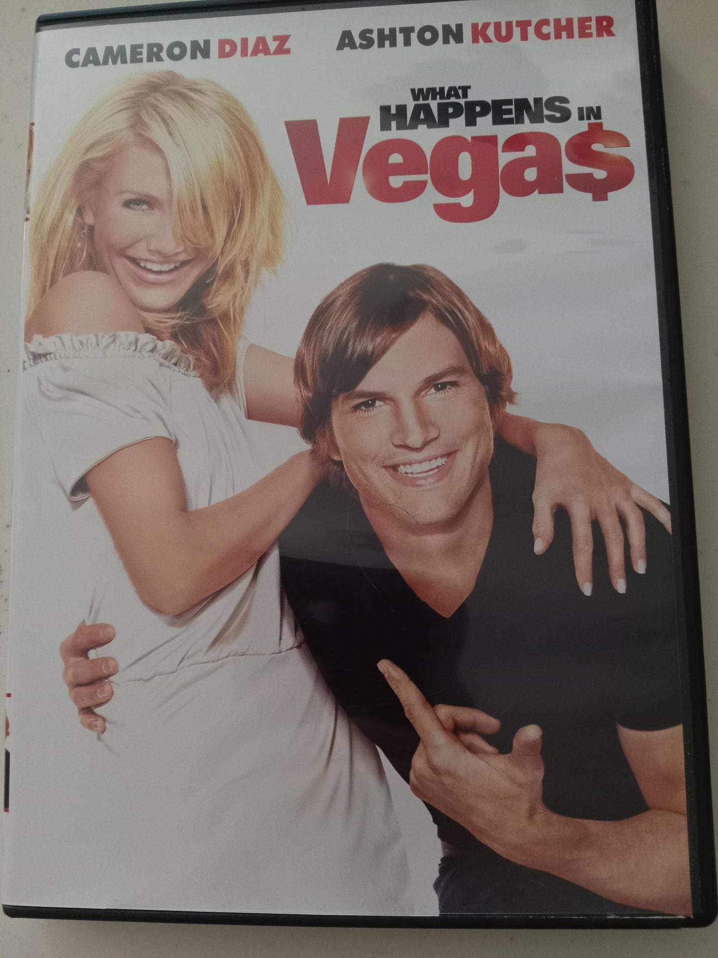 What Happens In Vegas, DVD Movie, Cameron Diaz Widescreen, Rated PG-13, USED