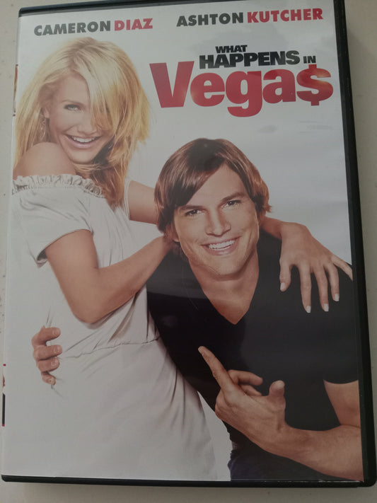 What Happens In Vegas, DVD Movie, Cameron Diaz Widescreen, Rated PG-13, USED