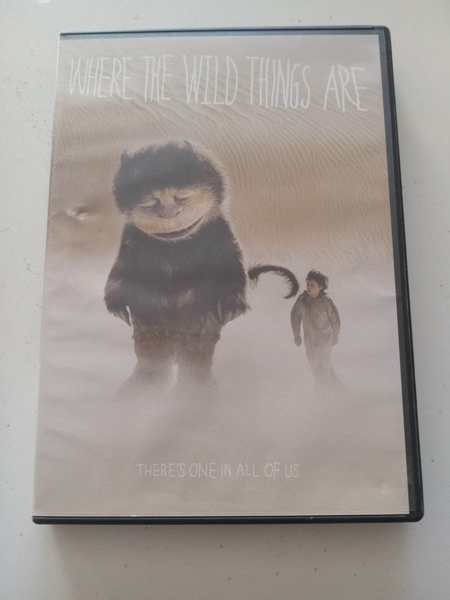 Where The Wild Things Are, DVD Movie, Mark Ruffalo Widescreen, Rated PG, USED