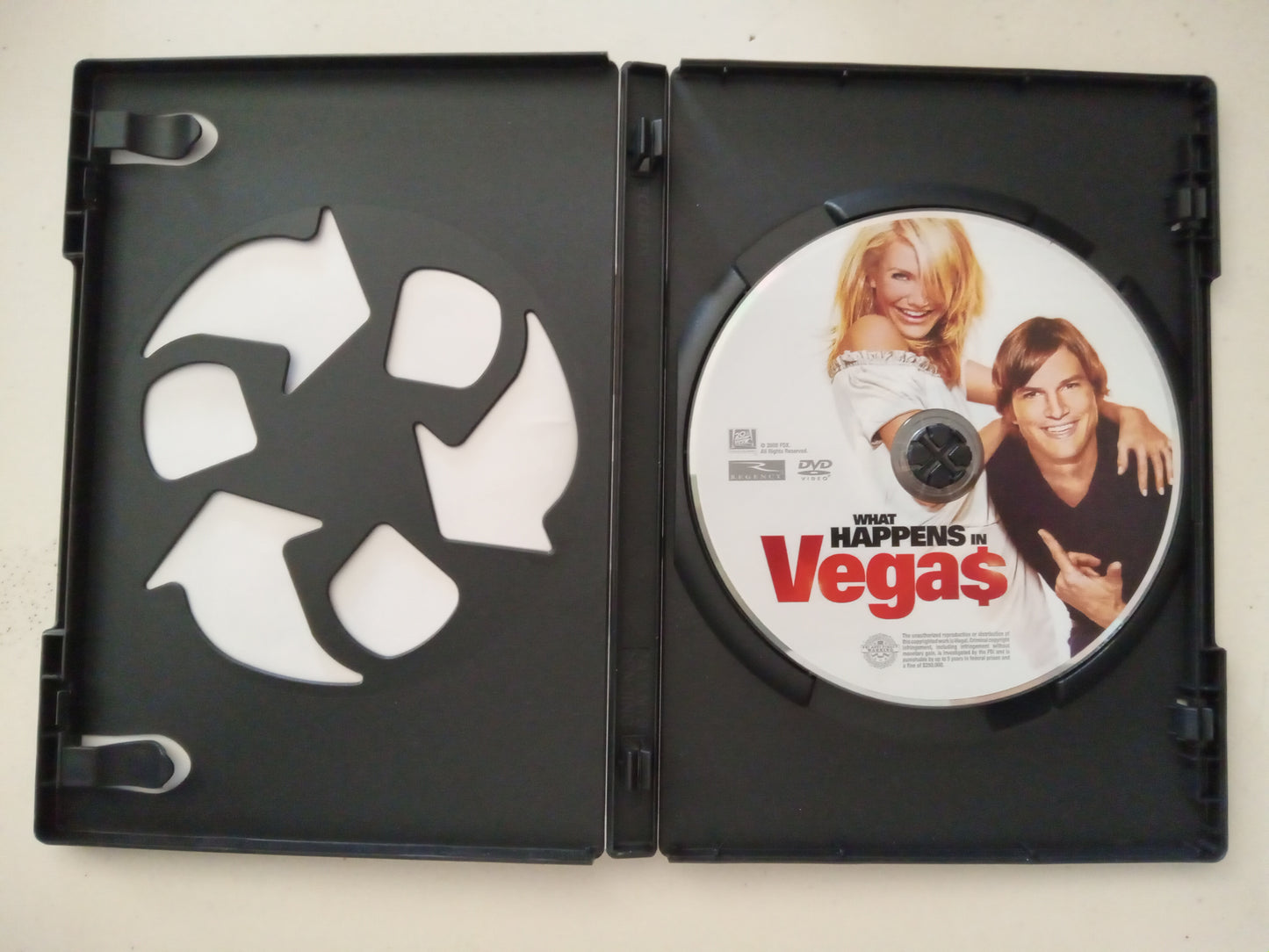 What Happens In Vegas, DVD Movie, Cameron Diaz Widescreen, Rated PG-13, USED