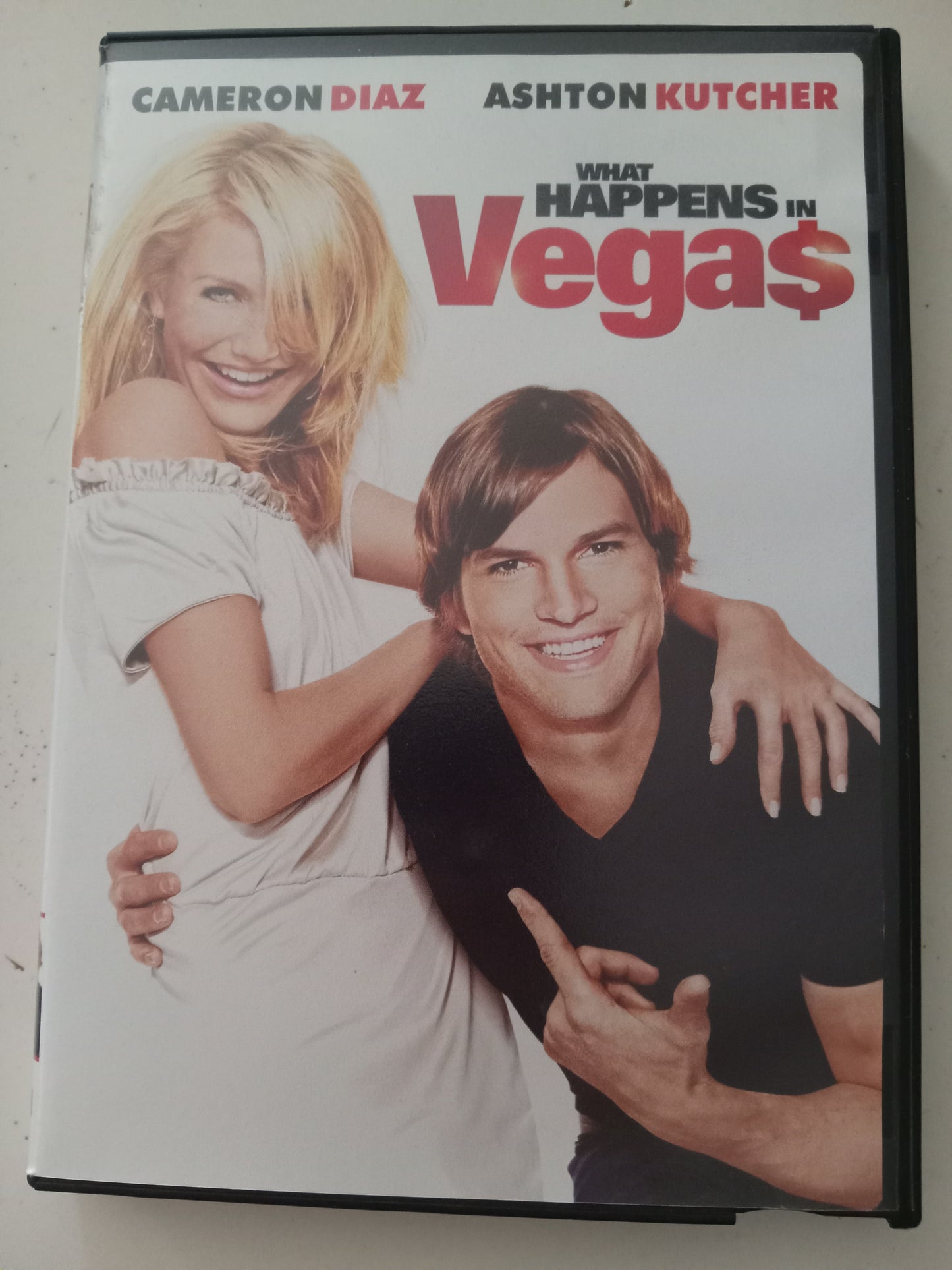 What Happens In Vegas, DVD Movie, Cameron Diaz Widescreen, Rated PG-13, USED