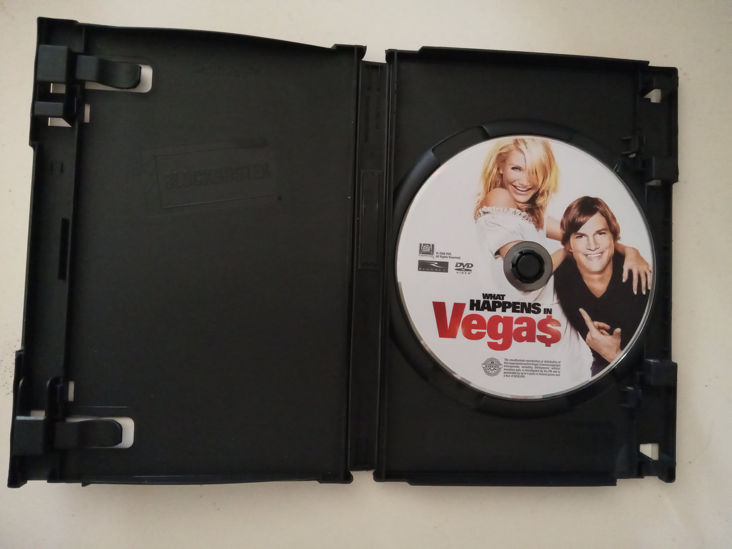 What Happens In Vegas, DVD Movie, Cameron Diaz Widescreen, Rated PG-13, USED