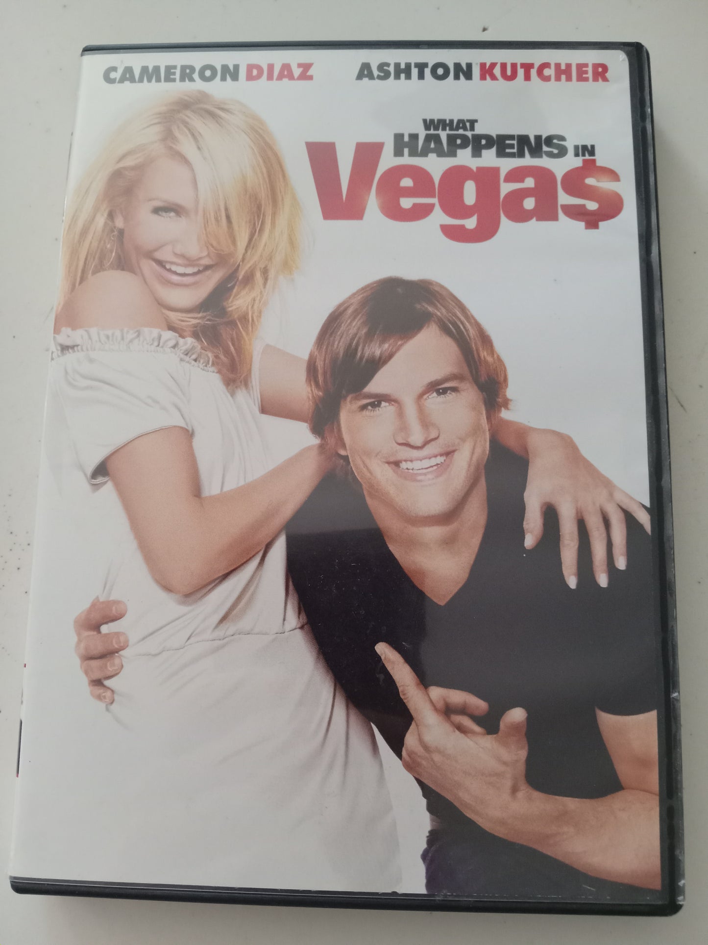 What Happens In Vegas, DVD Movie, Cameron Diaz Widescreen, Rated PG-13, USED