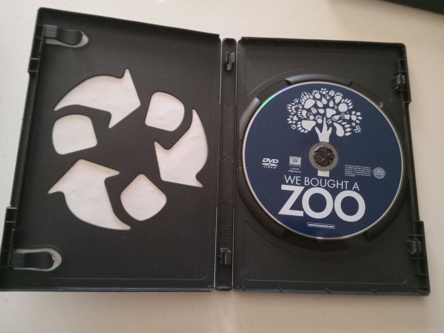 We Bought A Zoo, DVD Movie, Matt Damon Widescreen, Rated PG, USED