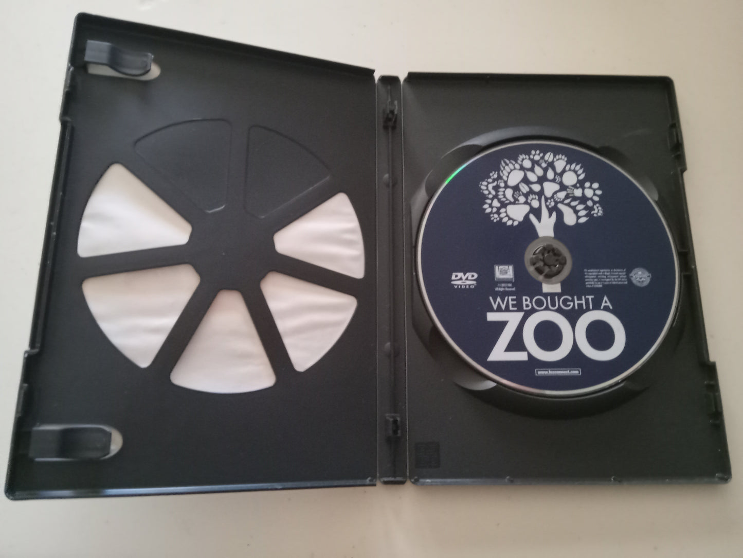 We Bought A Zoo, DVD Movie, Matt Damon Widescreen, Rated PG, USED