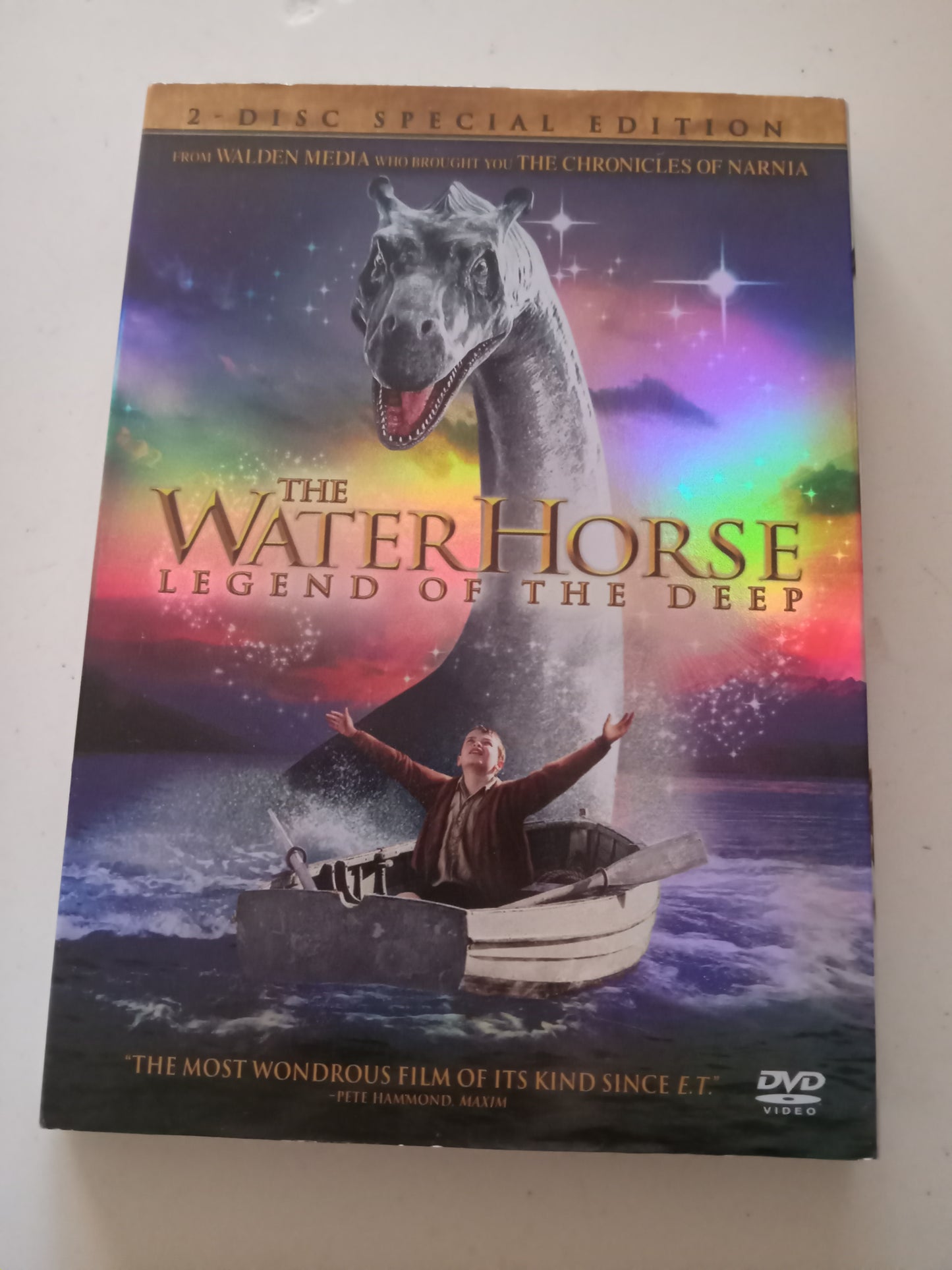 The Water Horse, Legend Of The Deep, Two-Disc Special Edition, DVD Movie, Emily Watson Widescreen, Rated PG, USED