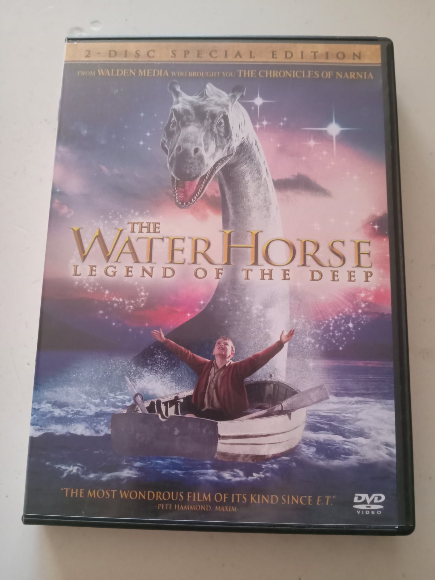 The Water Horse, Legend Of The Deep, Two-Disc Special Edition, DVD Movie, Emily Watson Widescreen, Rated PG, USED