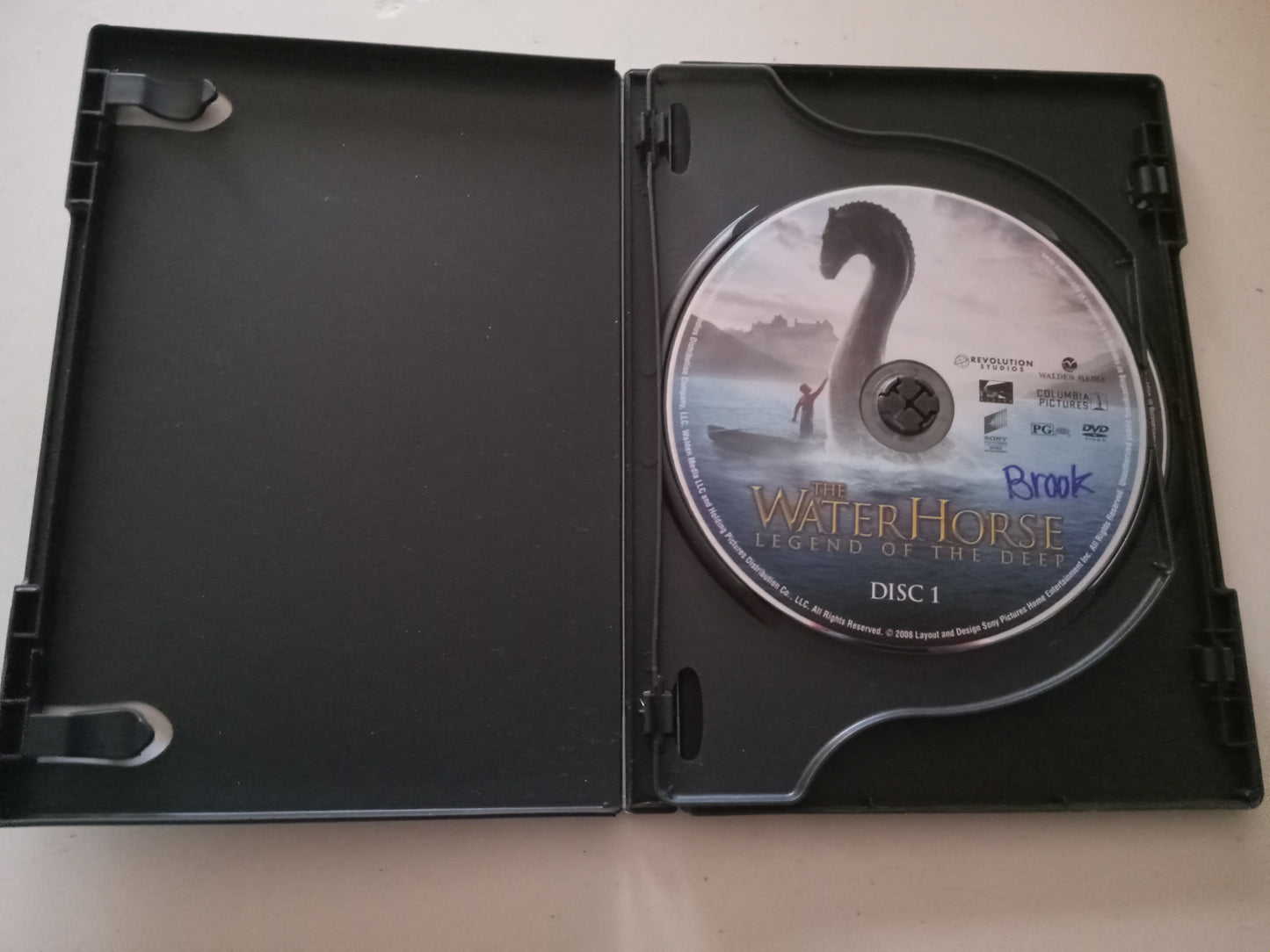 The Water Horse, Legend Of The Deep, Two-Disc Special Edition, DVD Movie, Emily Watson Widescreen, Rated PG, USED