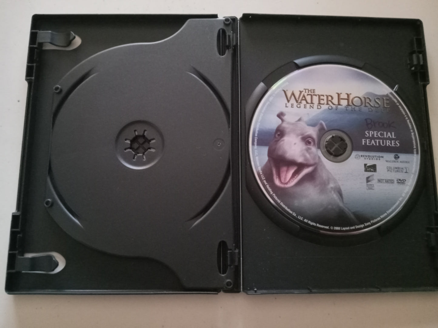 The Water Horse, Legend Of The Deep, Two-Disc Special Edition, DVD Movie, Emily Watson Widescreen, Rated PG, USED