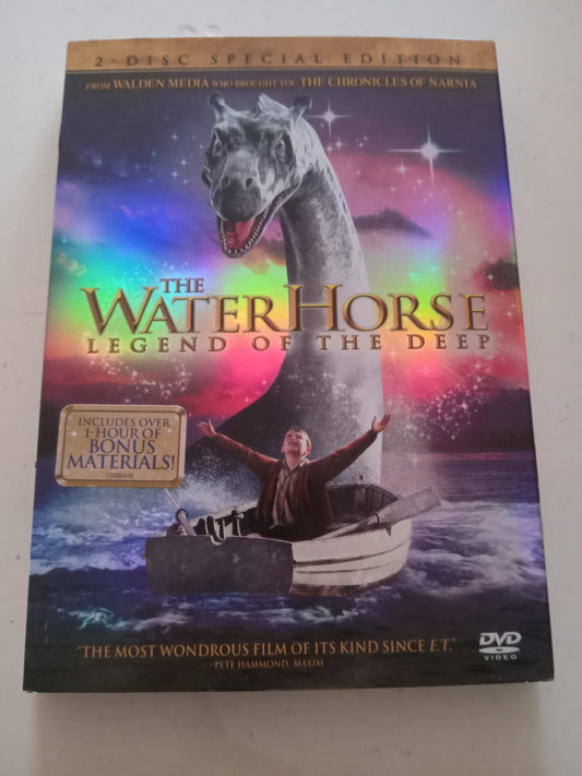 The Water Horse, Legend Of The Deep, Two-Disc Special Edition, DVD Movie, Emily Watson Widescreen, Rated PG, USED