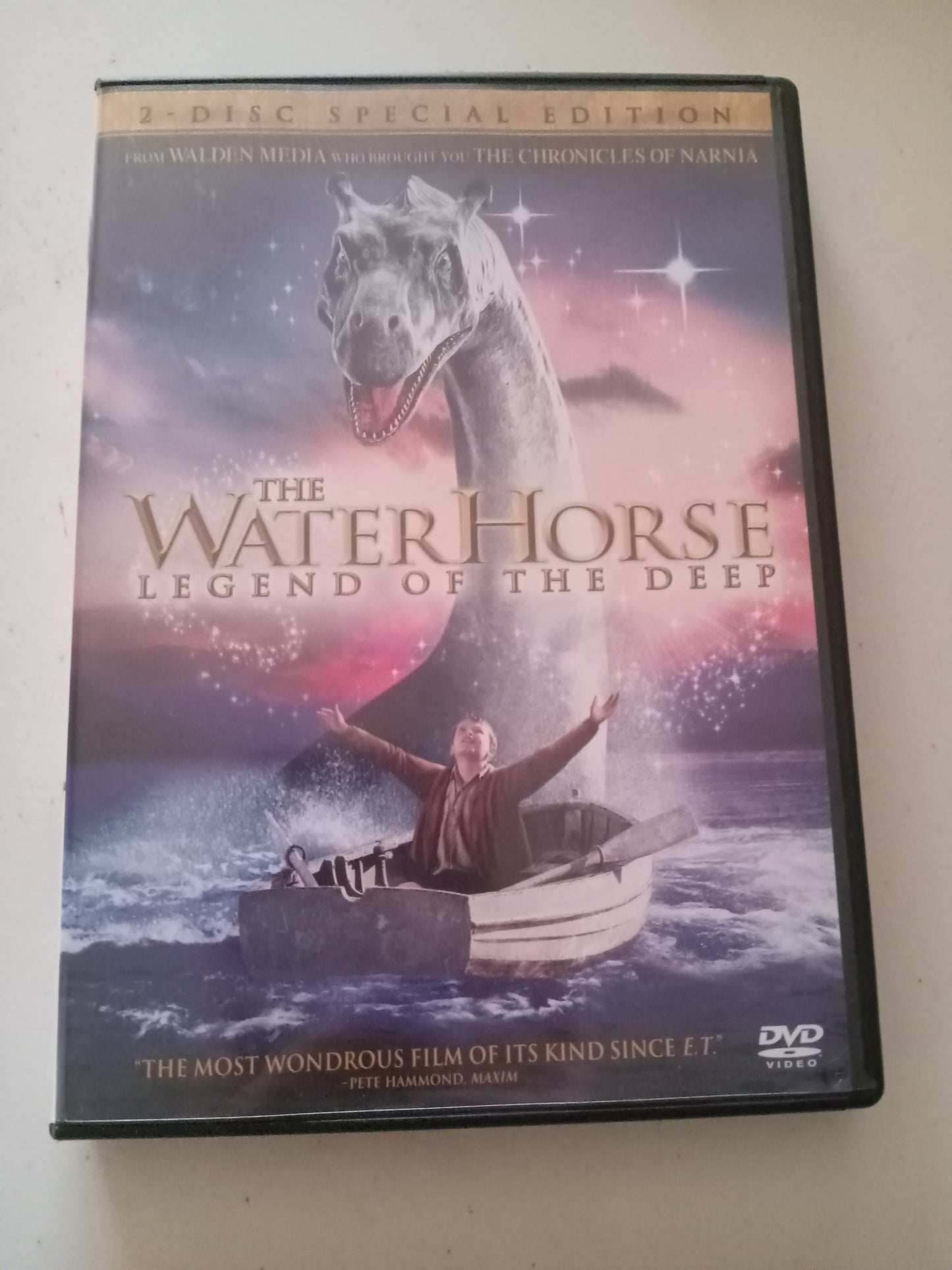 The Water Horse, Legend Of The Deep, Two-Disc Special Edition, DVD Movie, Emily Watson Widescreen, Rated PG, USED