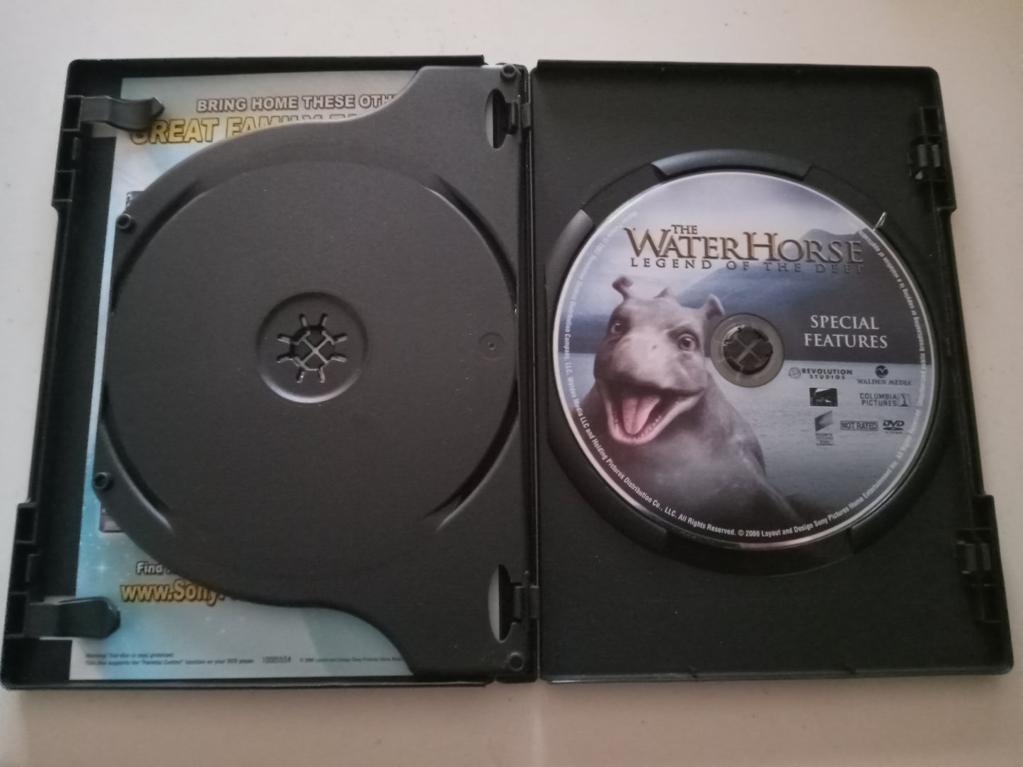 The Water Horse, Legend Of The Deep, Two-Disc Special Edition, DVD Movie, Emily Watson Widescreen, Rated PG, USED