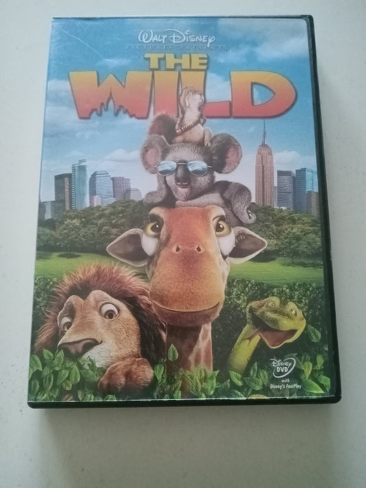 The Wild, Disney Animation, DVD Movie, Widescreen, Rated G, USED