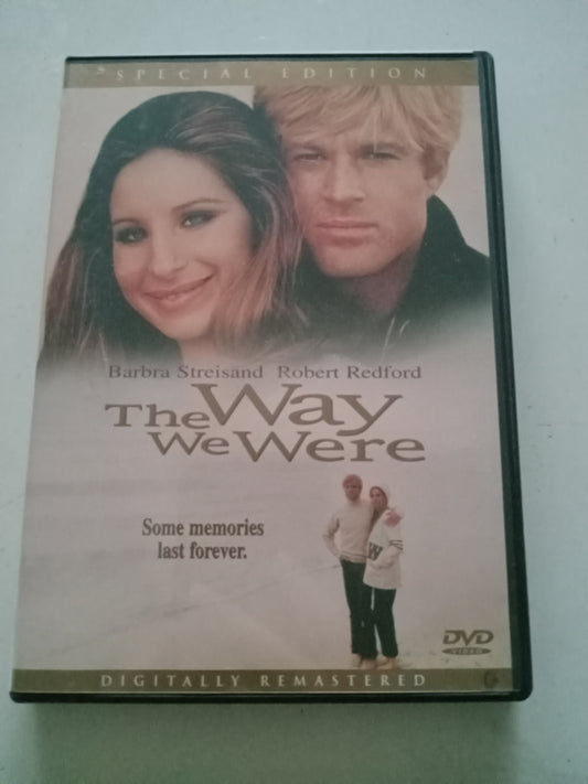 The Way We Were, DVD Movie, Barbara Streisand Widescreen, Rated PG, USED