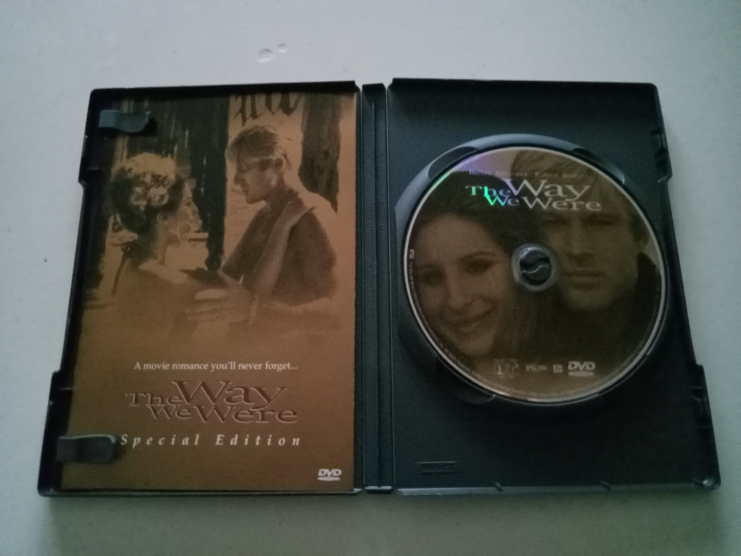 The Way We Were, DVD Movie, Barbara Streisand Widescreen, Rated PG, USED