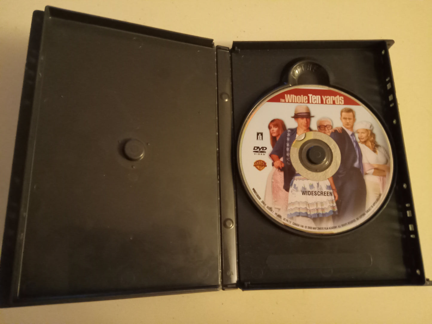 The Whole Ten Yards, DVD Movie, Bruce Willis Widescreen, Rated PG-13, USED
