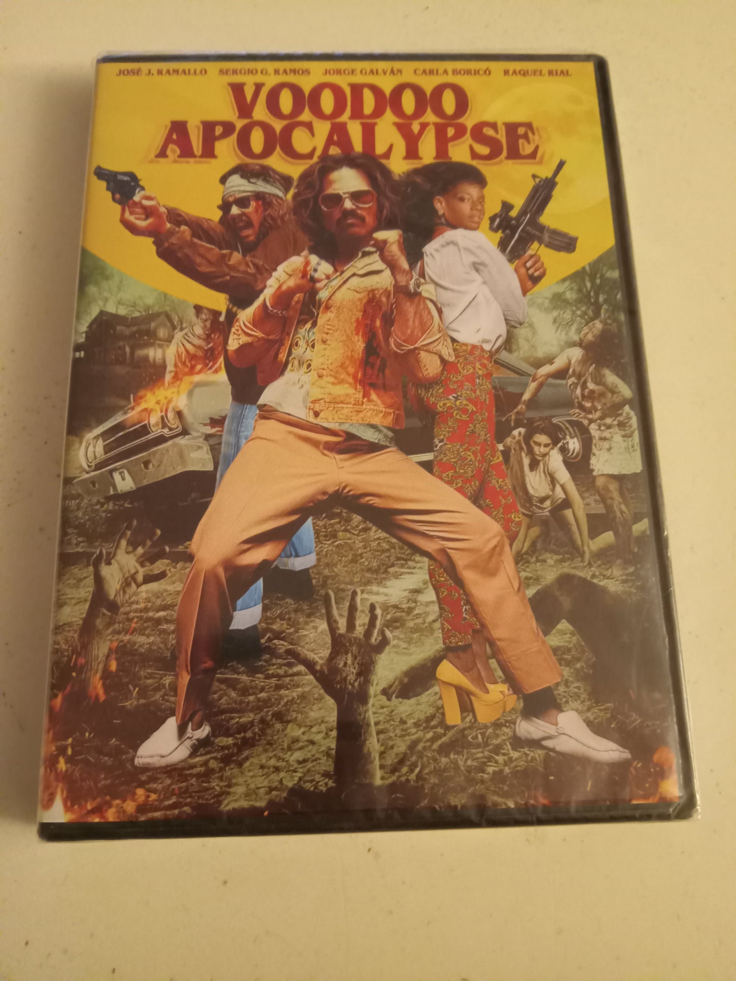 Voodoo Apocalypse, DVD Movie, Jose Ramallo Widescreen, Not-Rated, NEW