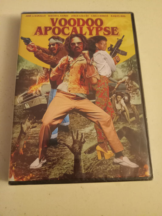 Voodoo Apocalypse, DVD Movie, Jose Ramallo Widescreen, Not-Rated, NEW