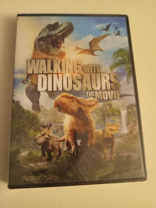 Walking With Dinosaurs The Movie, DVD Movie, John Leguizamo Widescreen, Rated PG, NEW
