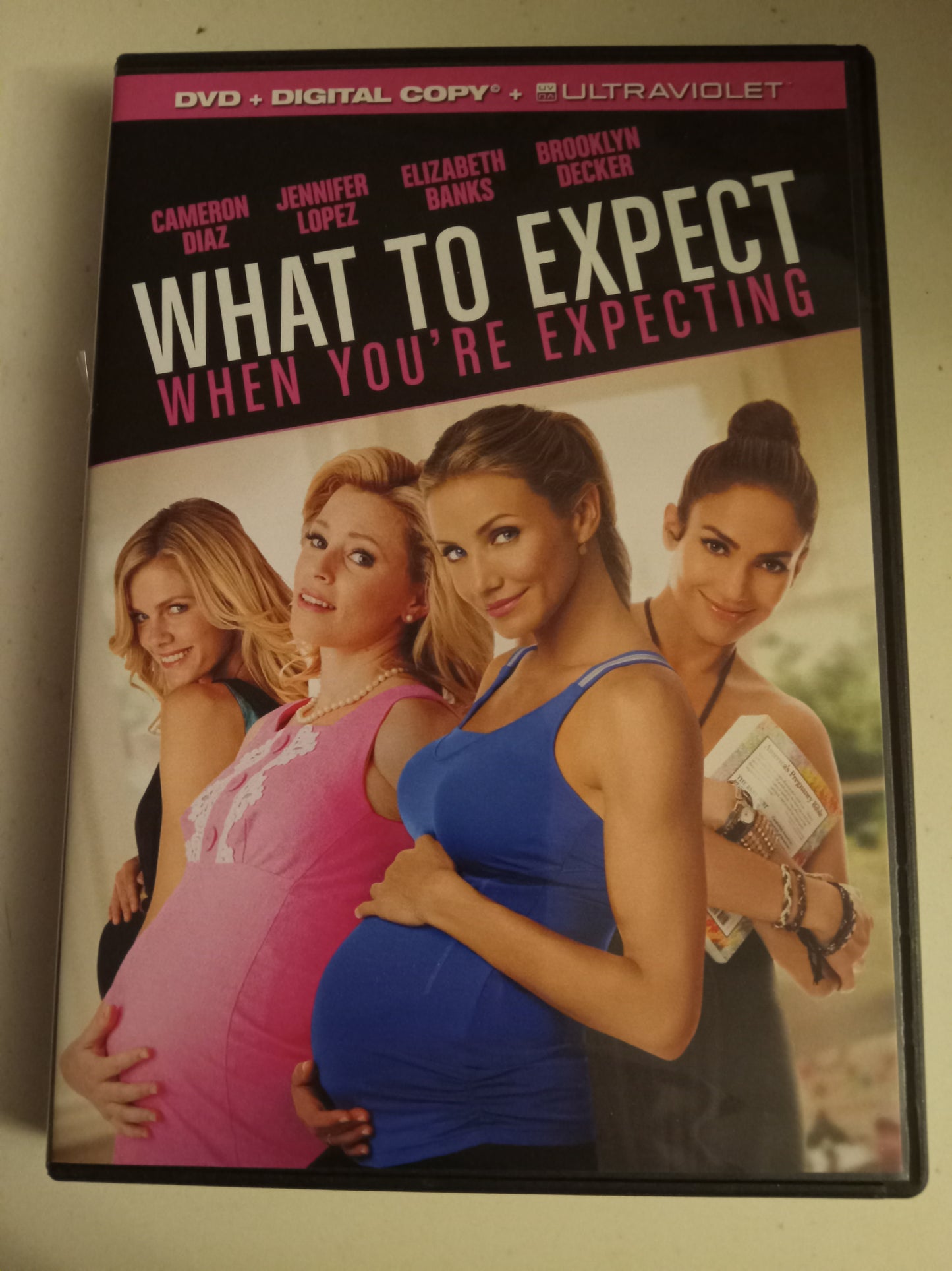 What To Expect When You're Expecting, DVD Movie, Cameron Diaz Widescreen, Rated PG-13, USED