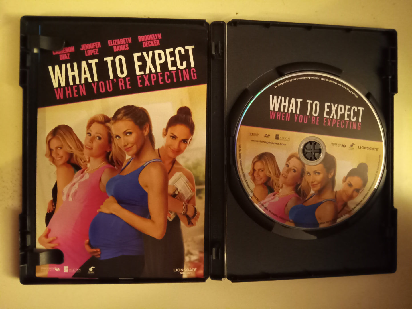 What To Expect When You're Expecting, DVD Movie, Cameron Diaz Widescreen, Rated PG-13, USED