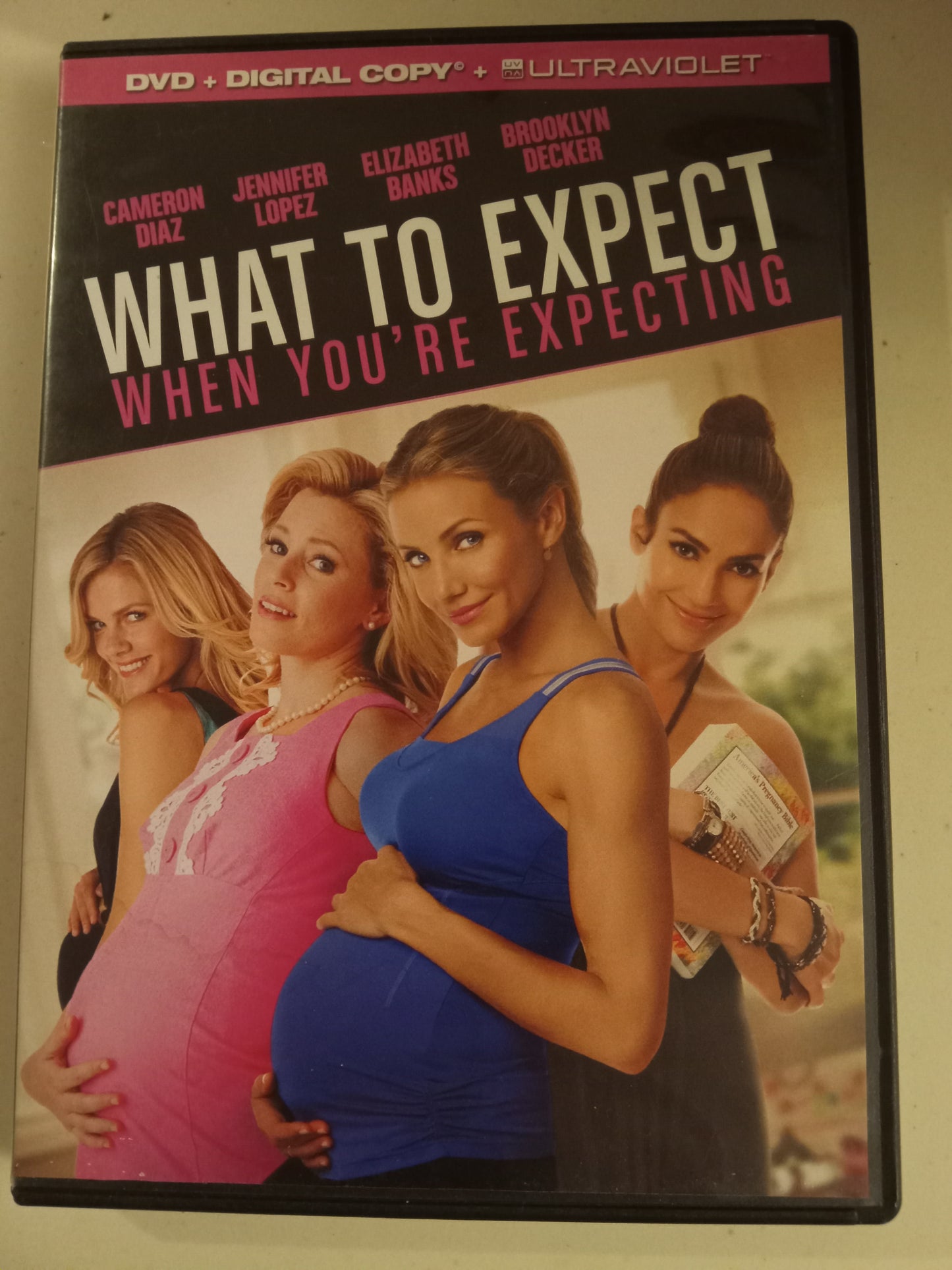 What To Expect When You're Expecting, DVD Movie, Cameron Diaz Widescreen, Rated PG-13, USED