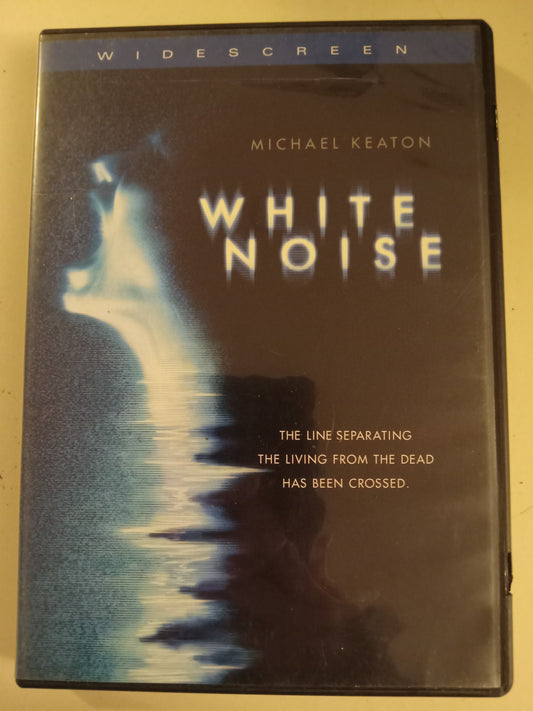 White Noise, DVD Movie, Michael Keaton Widescreen, Rated PG-13, USED
