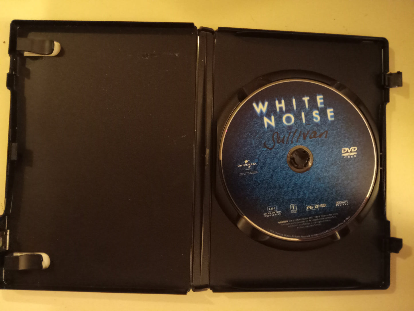 White Noise, DVD Movie, Michael Keaton Widescreen, Rated PG-13, USED