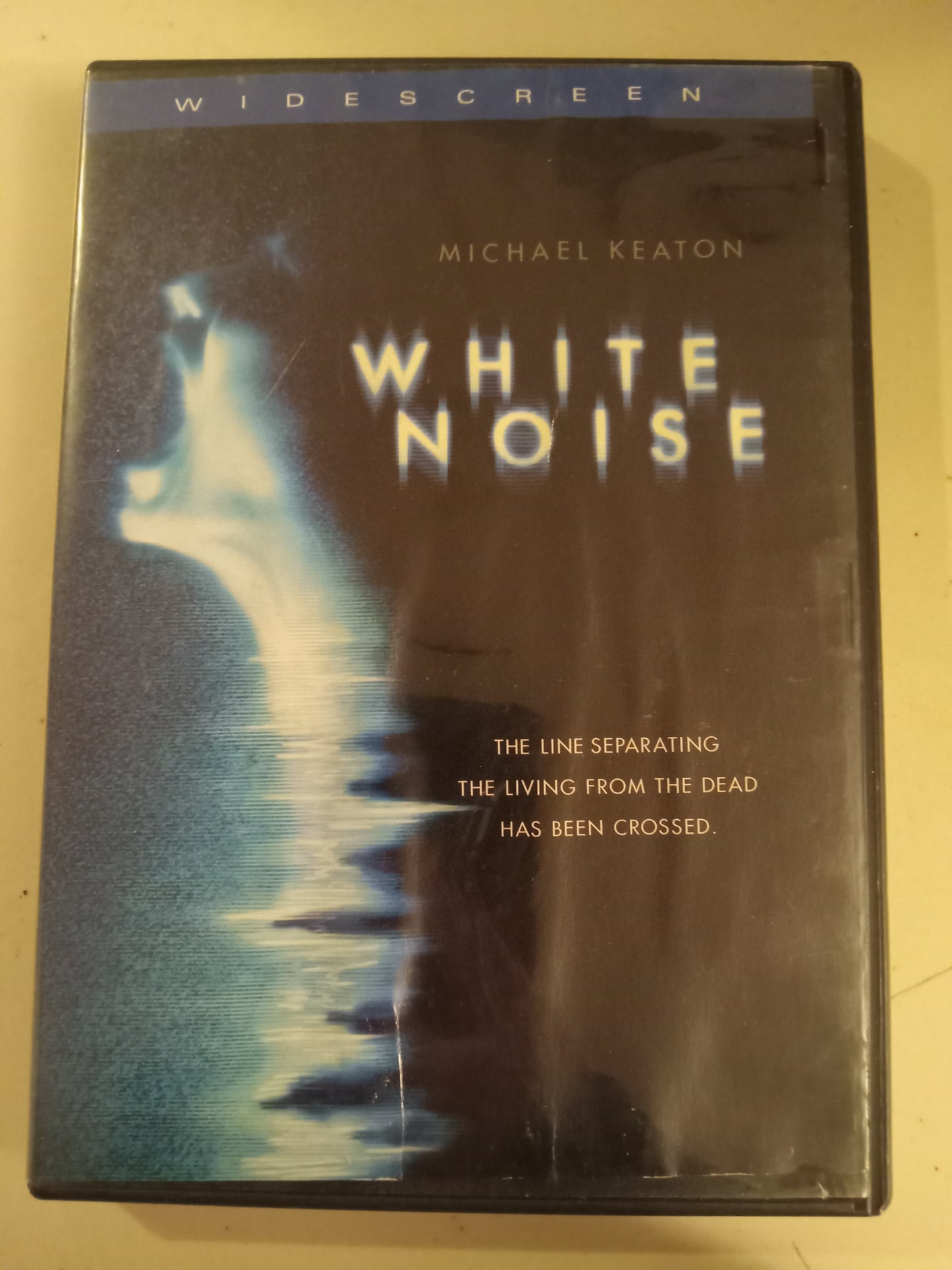 White Noise, DVD Movie, Michael Keaton Widescreen, Rated PG-13, USED