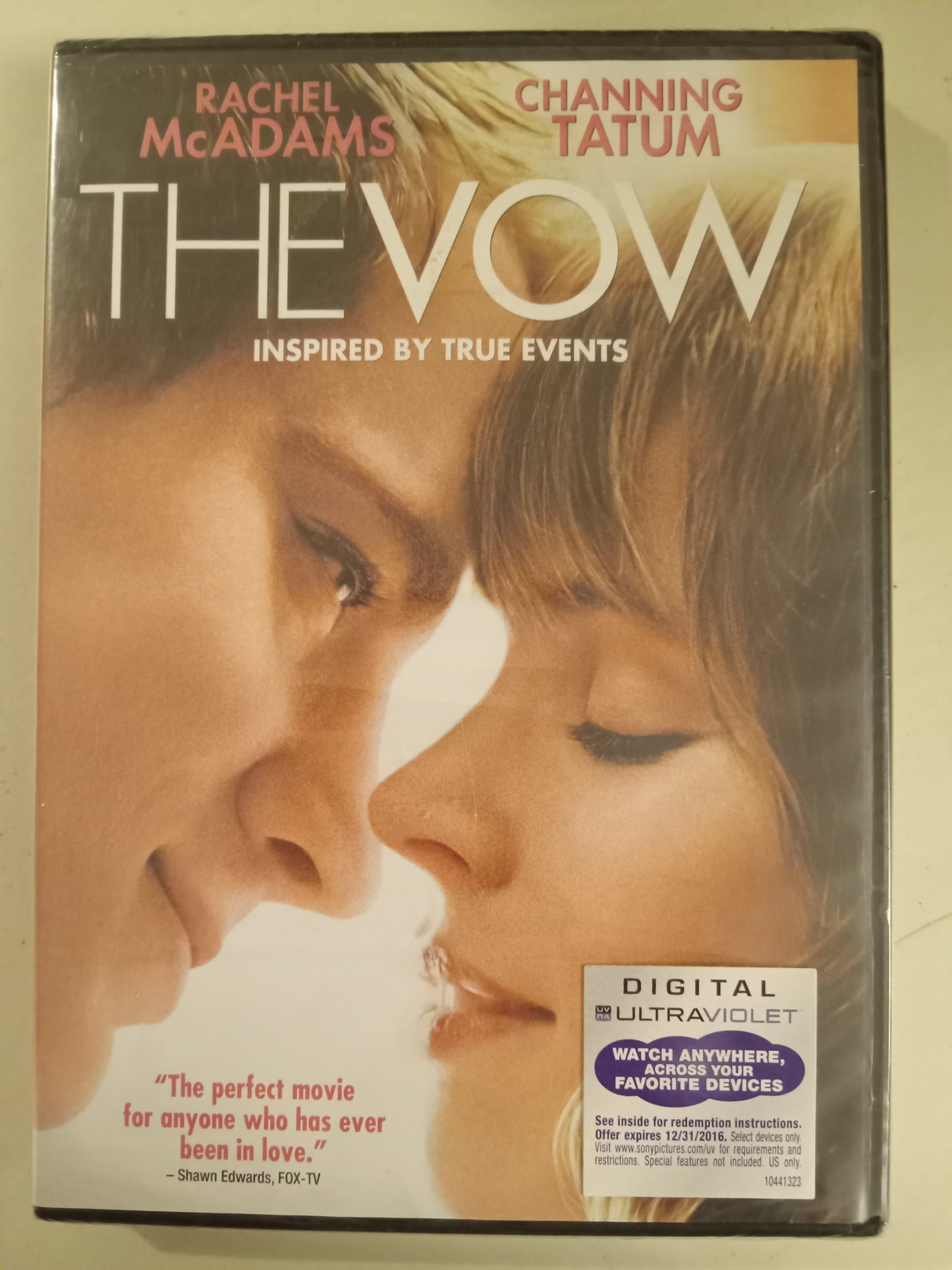 The Vow, DVD Movie, Rachel McAdams Widescreen, Rated PG-13, NEW/USED