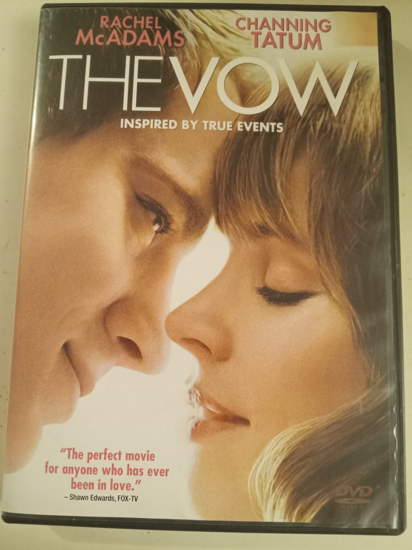 The Vow, DVD Movie, Rachel McAdams Widescreen, Rated PG-13, NEW/USED