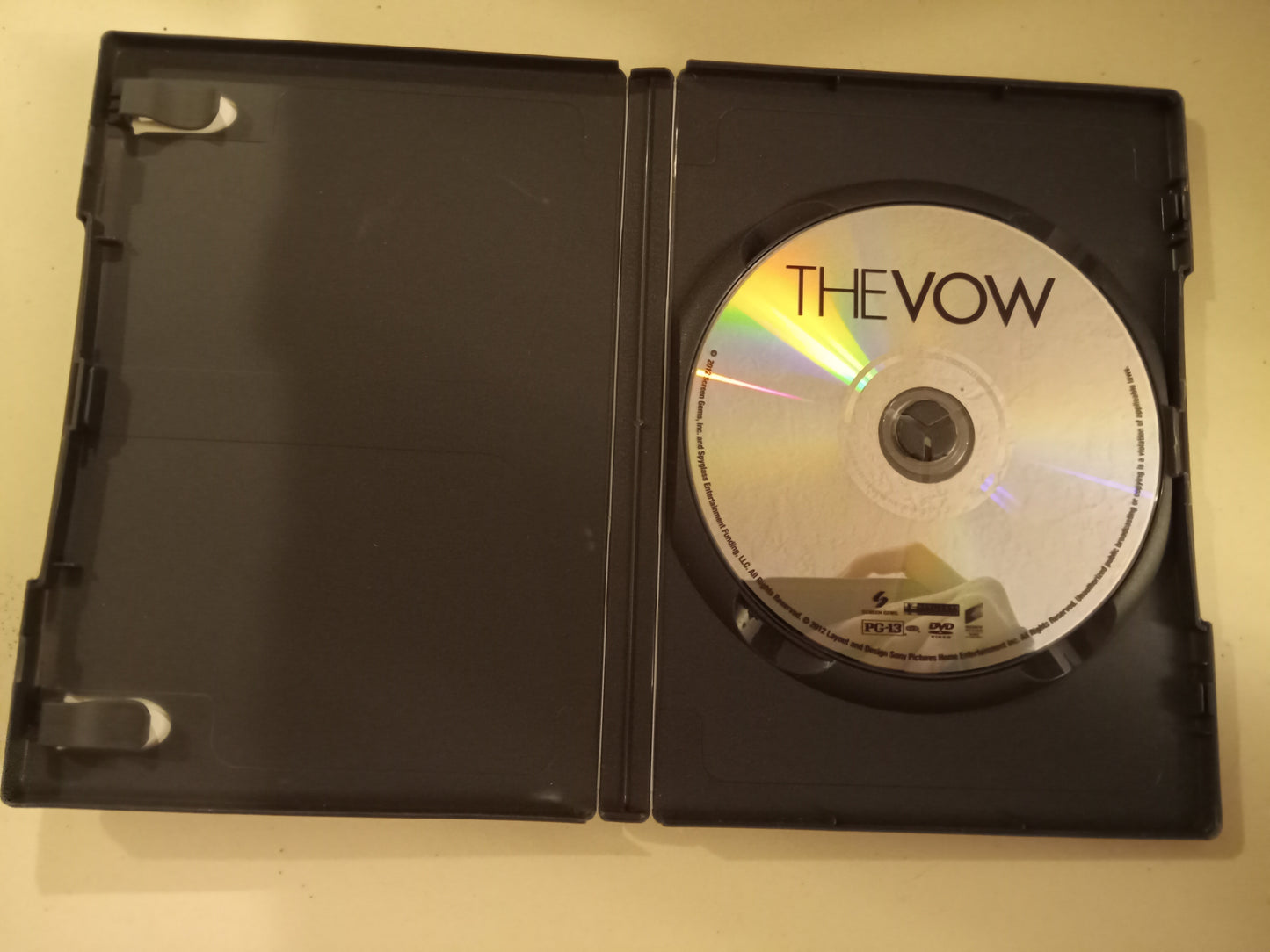 The Vow, DVD Movie, Rachel McAdams Widescreen, Rated PG-13, NEW/USED