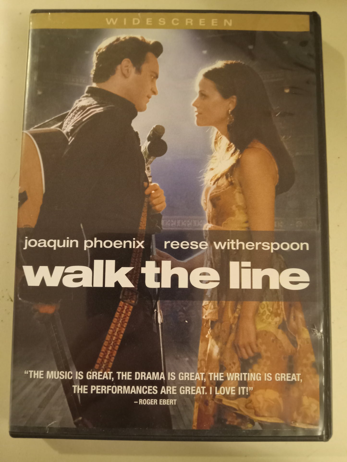 Walk The Line (Johnny Cash), DVD Movie, Joaquin Phoenix Widescreen, Special Ed. Rated PG-13, USED