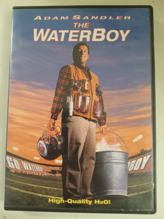 The WaterBoy, DVD Movie, Adam Sandler Widescreen, Rated PG-13, USED