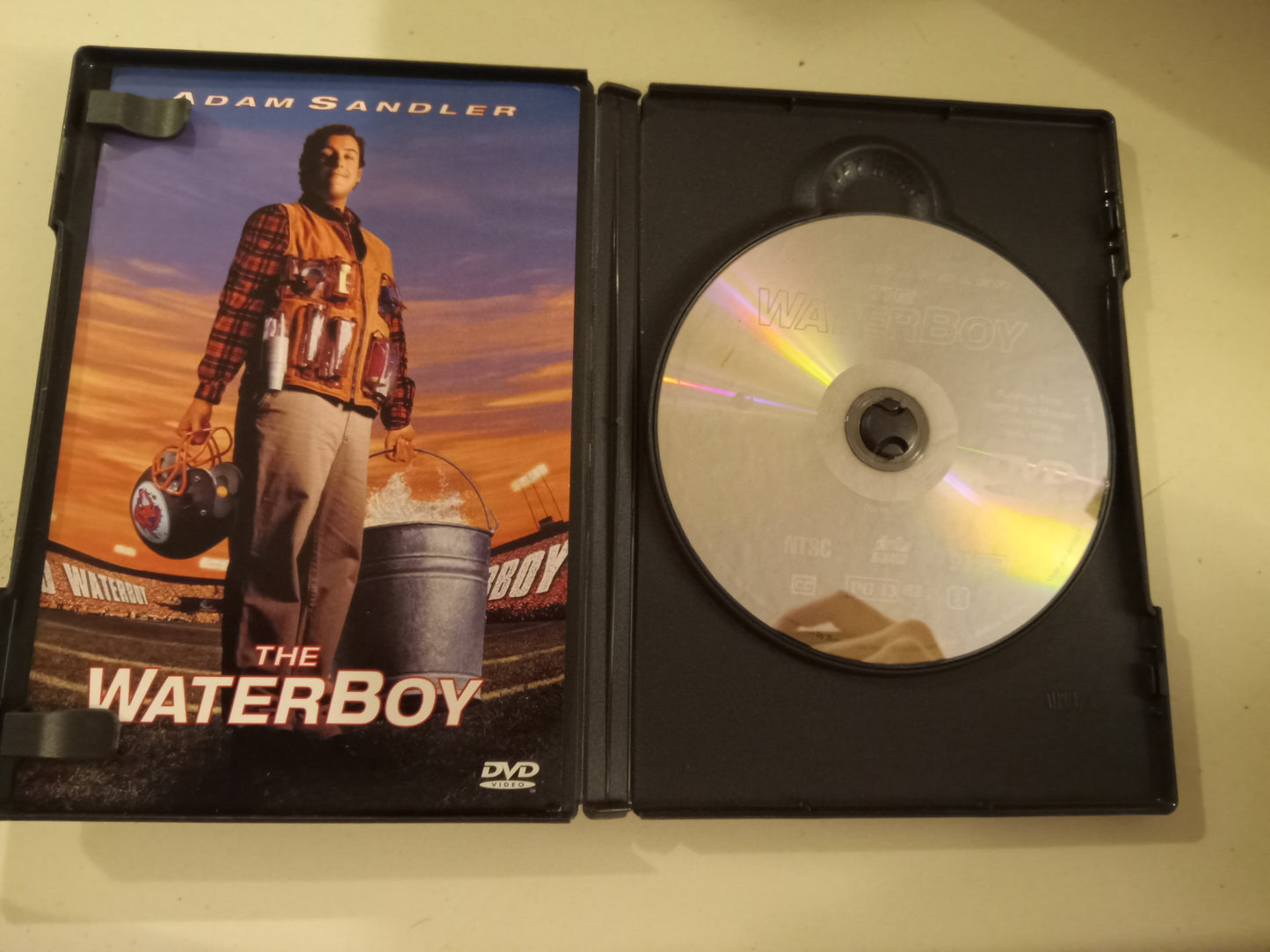 The WaterBoy, DVD Movie, Adam Sandler Widescreen, Rated PG-13, USED