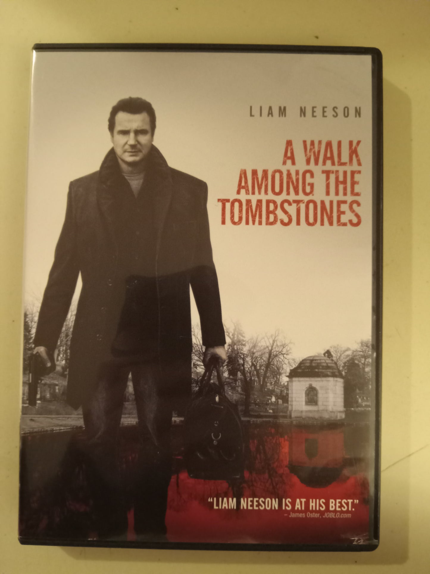 A Walk Among Tombstones, DVD Movie, Liam Neeson Widescreen, Rated R, NEW/USED