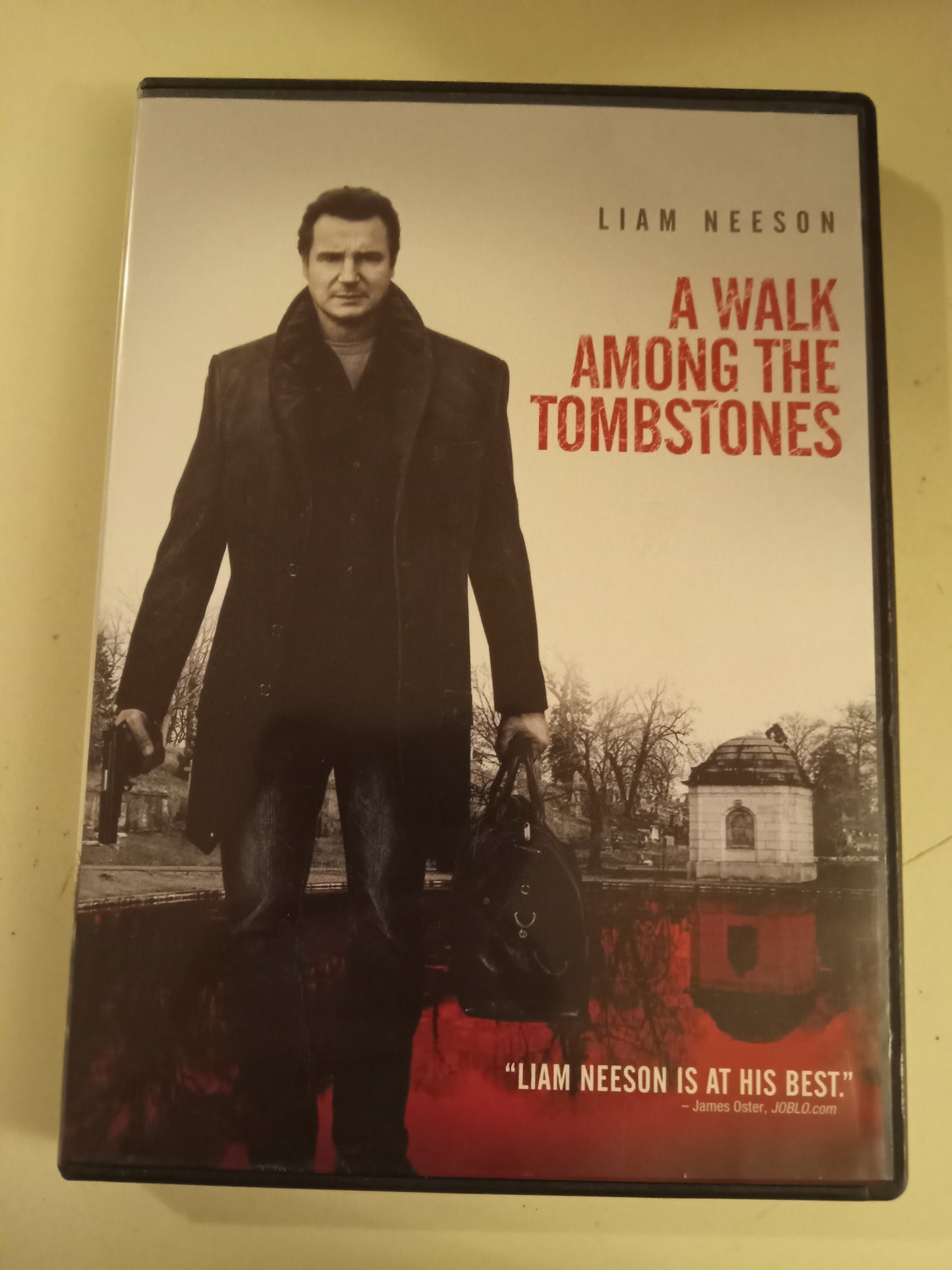 A Walk Among Tombstones, DVD Movie, Liam Neeson Widescreen, Rated R, NEW/USED