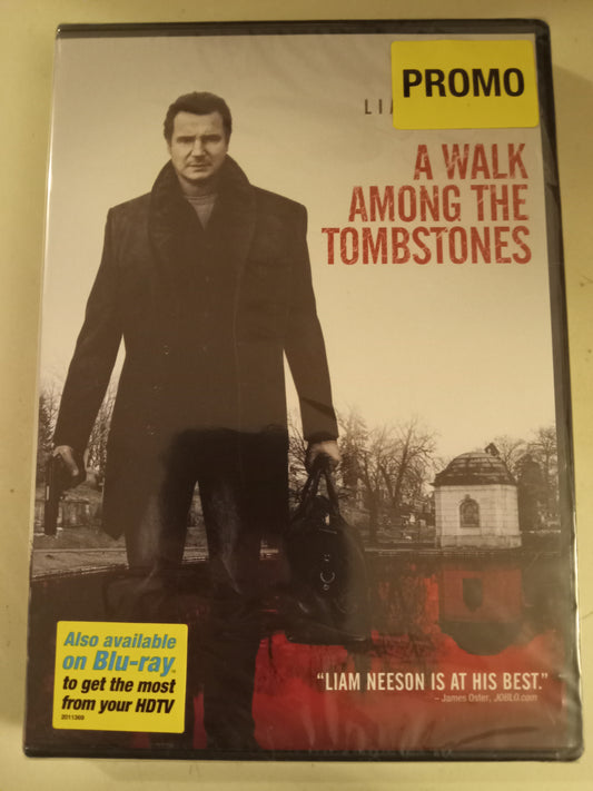 A Walk Among Tombstones, DVD Movie, Liam Neeson Widescreen, Rated R, NEW/USED