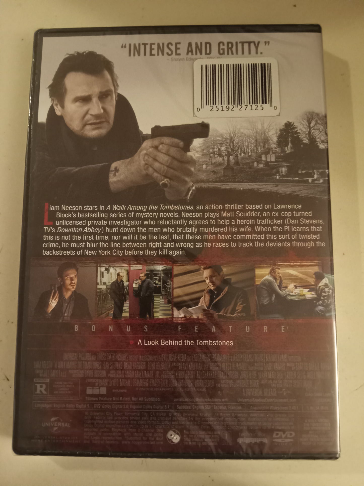 A Walk Among Tombstones, DVD Movie, Liam Neeson Widescreen, Rated R, NEW/USED