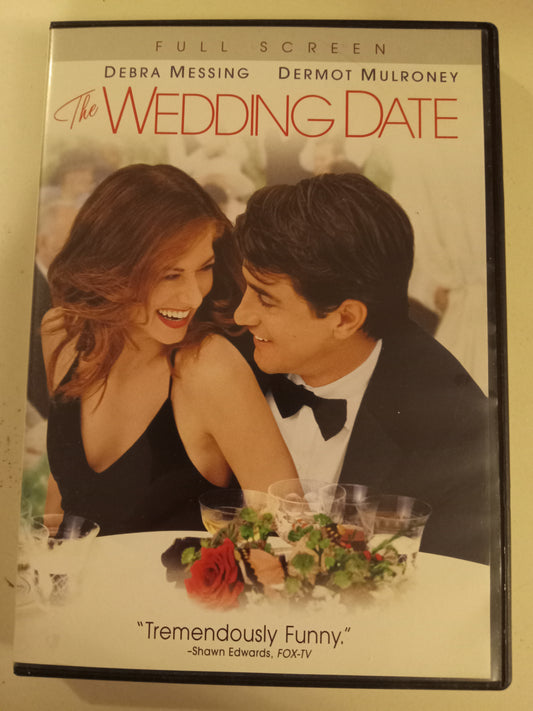 The Wedding Date, DVD Movie, Debra Messing Fullscreen, Rated PG-13, USED