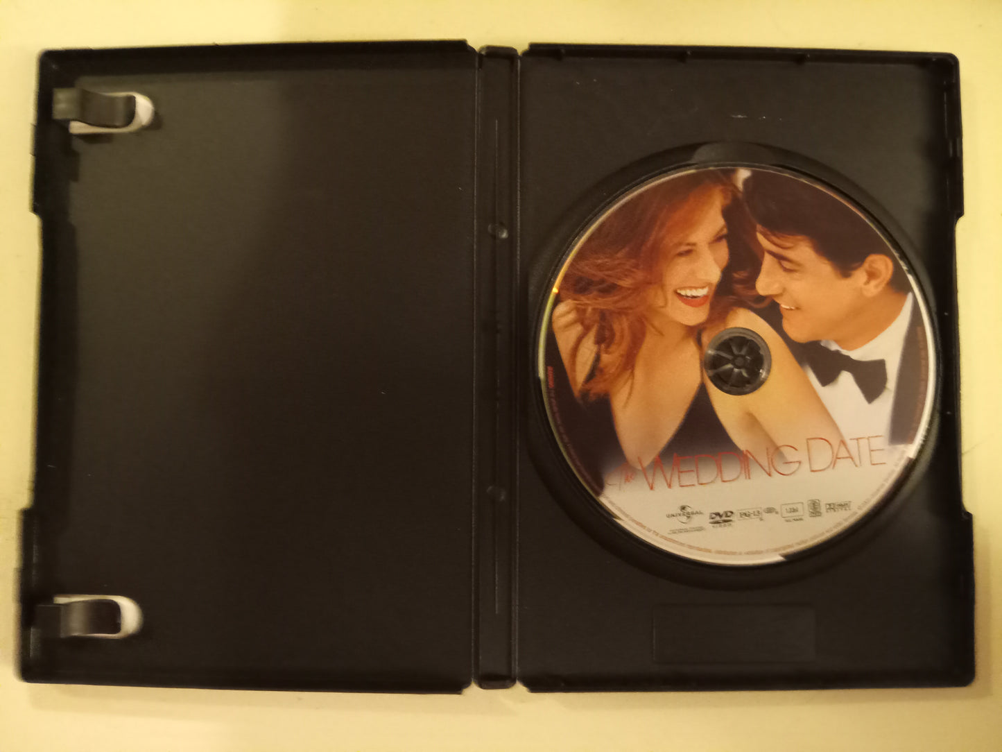 The Wedding Date, DVD Movie, Debra Messing Fullscreen, Rated PG-13, USED