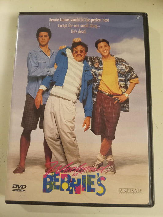Weekend At Bernie's, DVD Movie, Andrew McCarthy Widescreen, Rated PG-13, USED