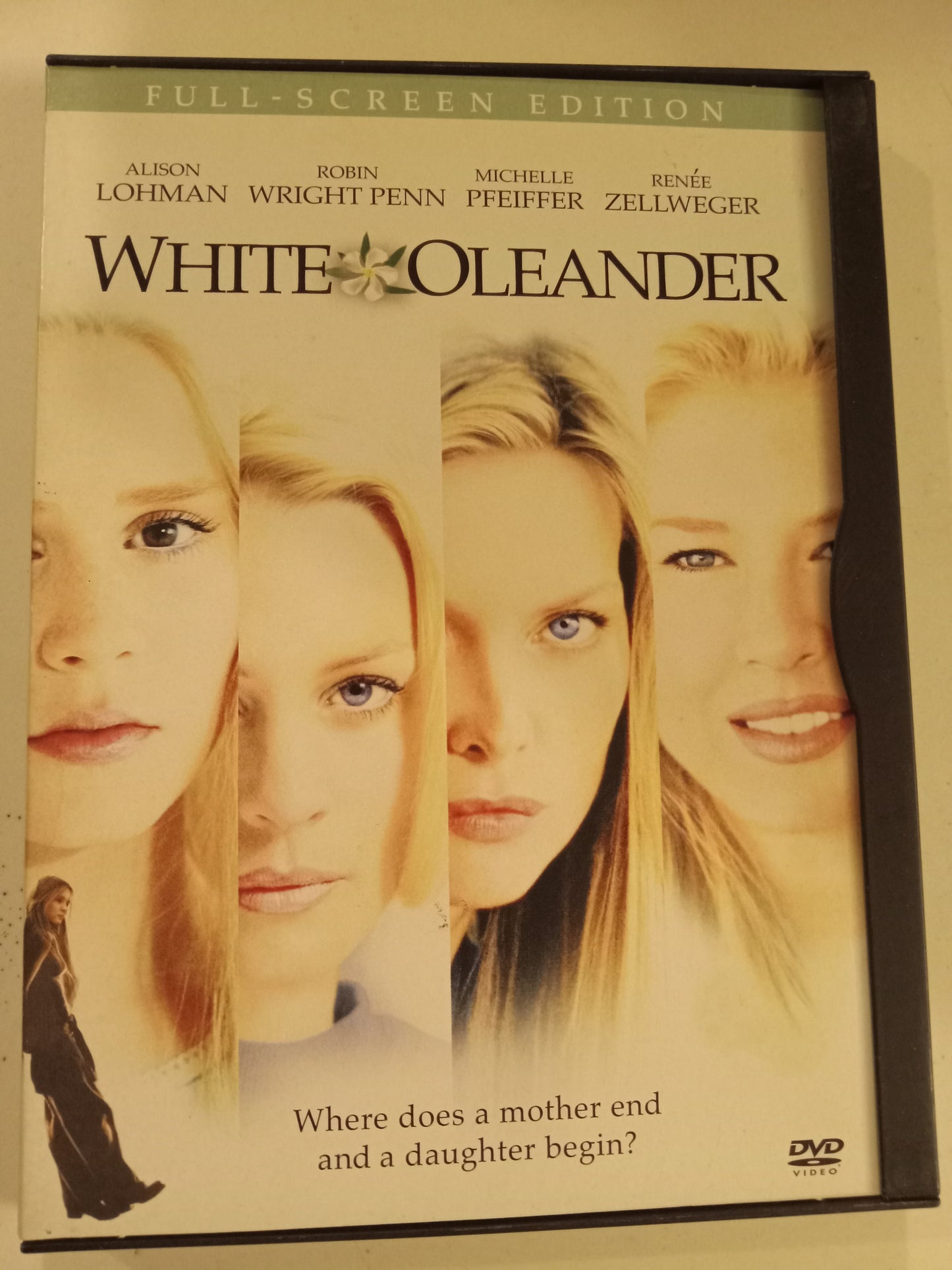 White Oleander, DVD Movie, Michelle Pfeiffer Fullscreen, Rated PG-13, USED
