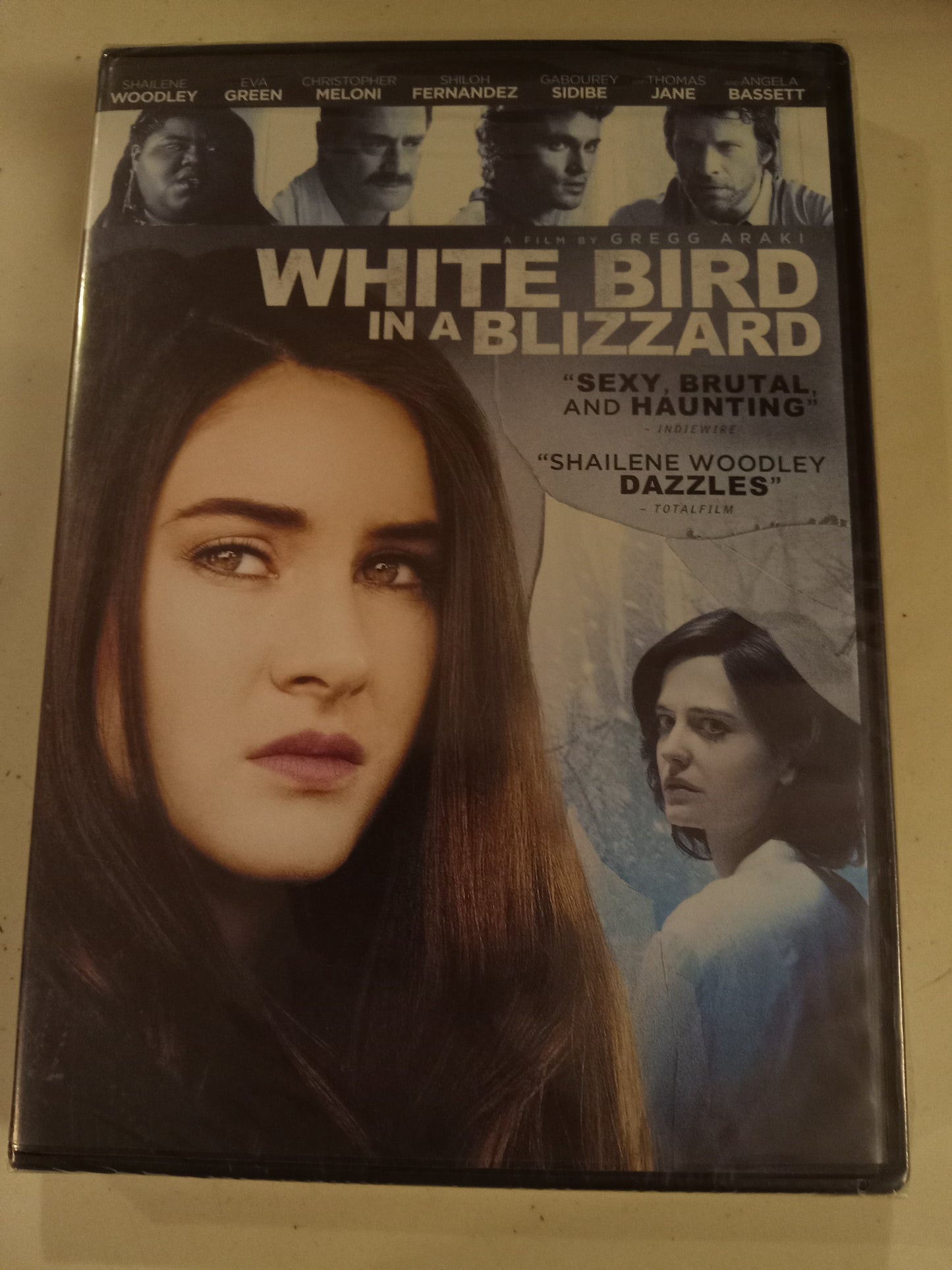 White Bird In A Blizzard, DVD Movie, Eva Green Widescreen, Not Rated, NEW